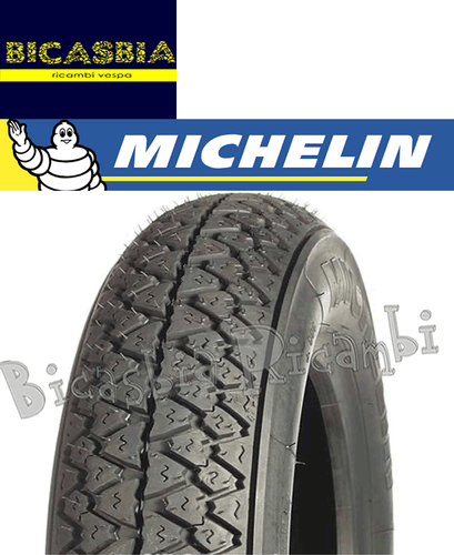 Coppia Gomme Michelin S83 3.00-10 + Camere Aria Per Vespa - Kit Completo Pneumatici - Foto 5