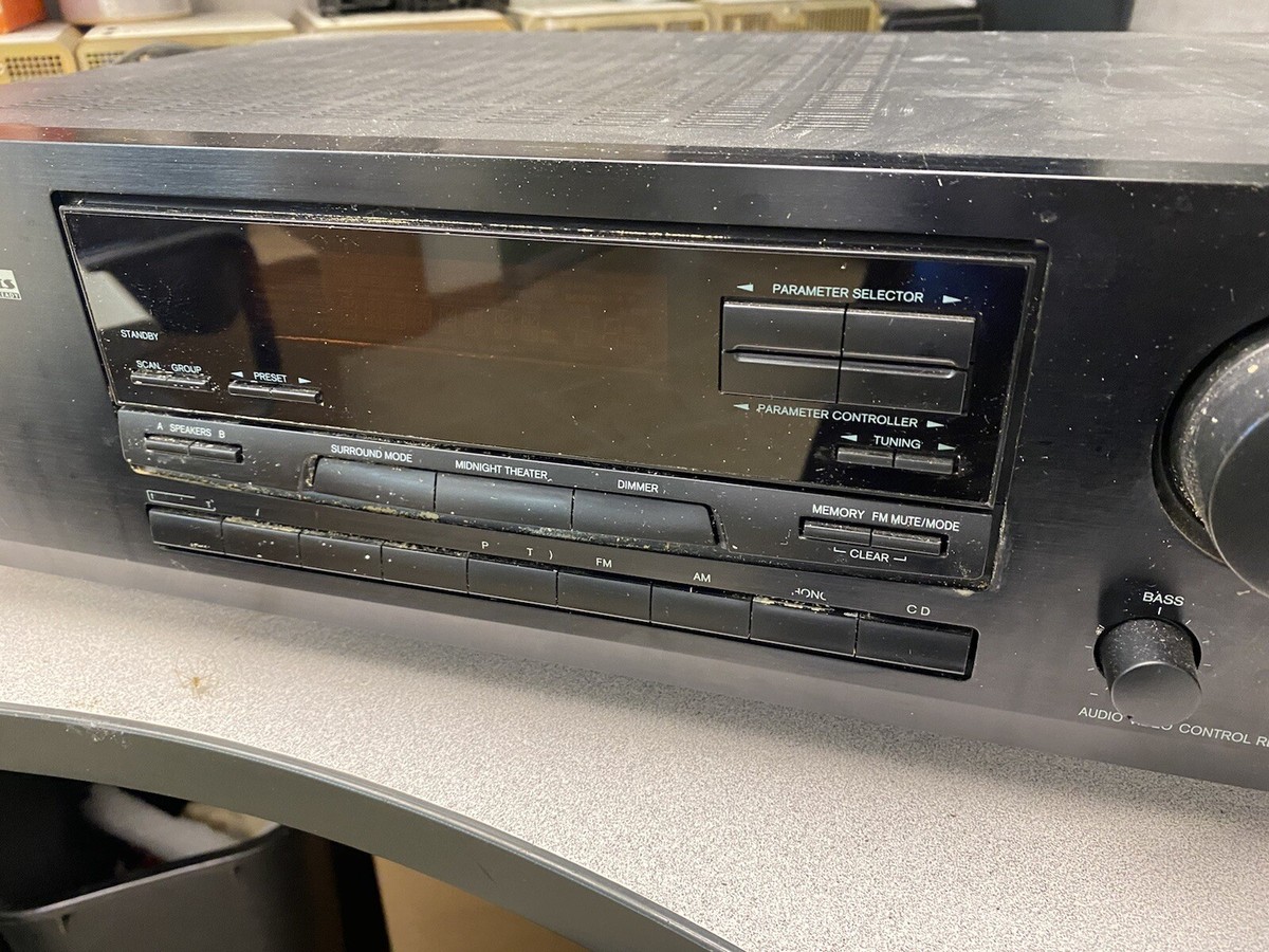 Onkyo 5.1 Dolby Digital AV Receiver Model TX-DS474 No Remote | eBay