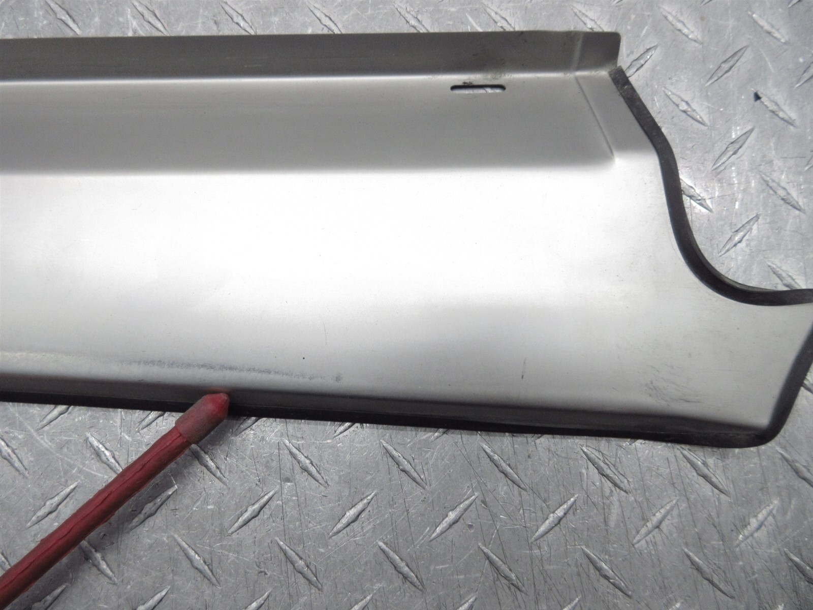 2008 Ferrari F430 Spider 68146500 RH Right Passenger Side Door Kick Step Plate