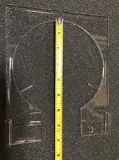 PN 7400-0104-02 Quartz Tray 6 Inch AG Associates