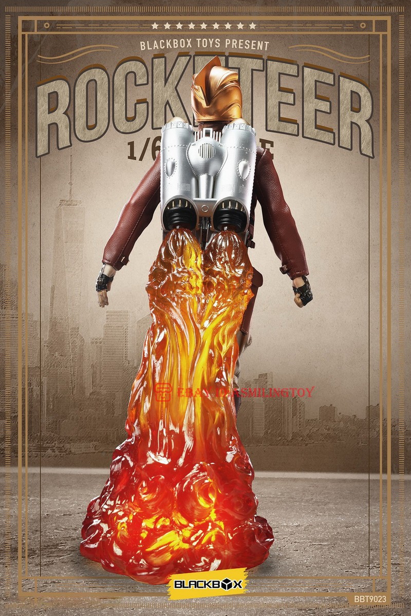 BLACKBOX 1/6 BBT9023B GUESS ME SERIES ROCKETEER Action Figure | eBay