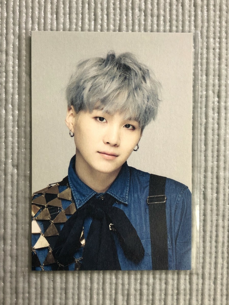 BTS 防弾少年団 花様年華 EPILOGUE MINI PHOTO SUGA BTS 花様年華(HYYH) on stage epilogue Official Mini Photo