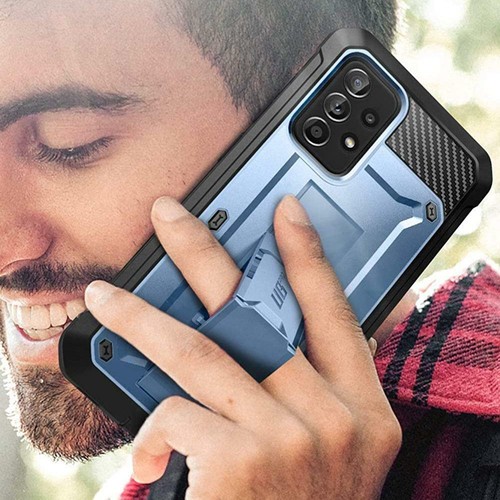 FOR Samsung Galaxy A52 4G/5G SUPCASE UBPRO Case Rugged Holster Screen Protector - Picture 20 of 27
