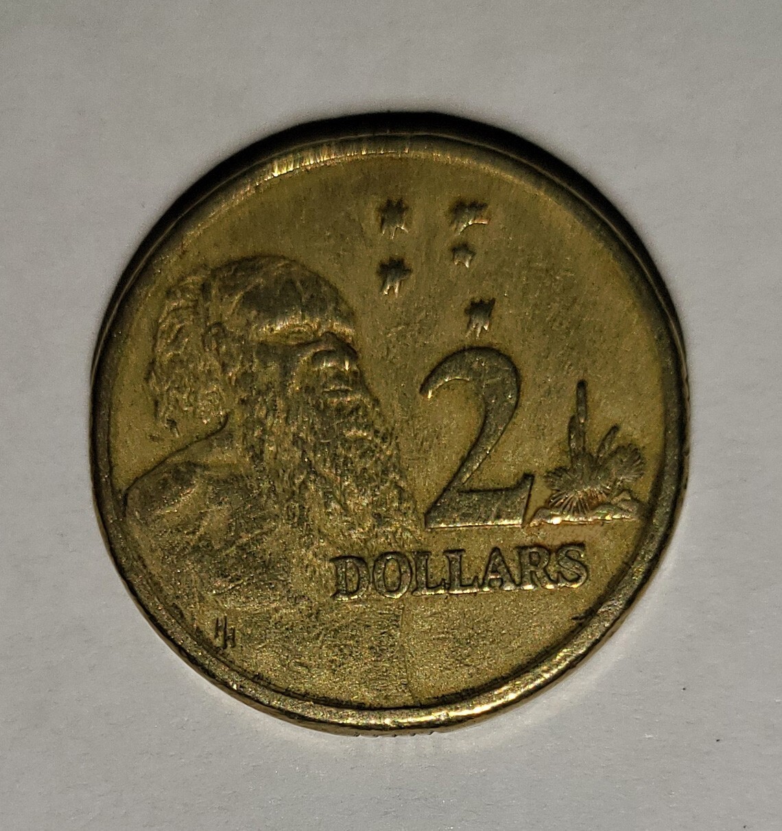 Rare Australian Two Dollar 2 Coin 1988 Horst Hahne HH Collectible rare-australian-two-dollar-2-coin-1988-horst-hahne-hh-collectible