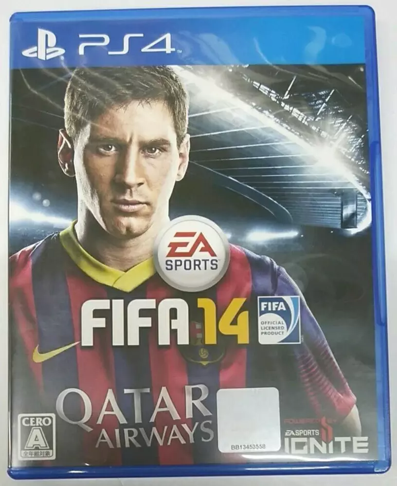 Jogo para PS4, FIFA 14, Semi-Novo