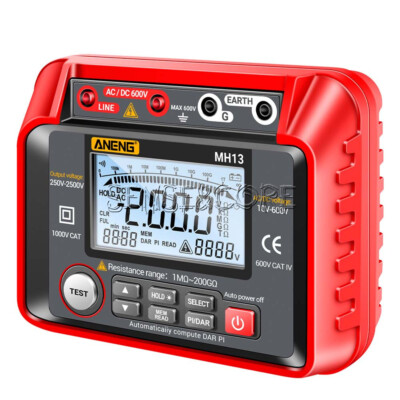 ANENG Megohmmeter Ohm Tester Multimeter Resistance Meter High Voltage Megger-