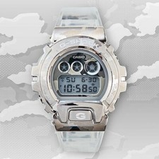 Casio G-Shock GM6900SCM-1 Skeleton Camouflage Series Limited Edition Digital 