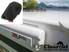 Black or White End Caps for Fiamma F45 Awnings &ndash; Left or Right Replacement Part