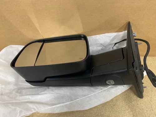 2015-18 Ram 1500 2500 Left Driver Side Signal Towing Door Mirror OEM Power Fold