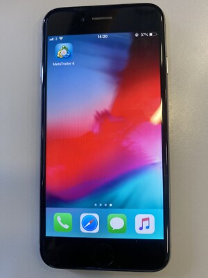 Apple MQ3D2B/A iPhone 6 - 32GB - Space Grau (Entsperrt) mit Meta Trader 4