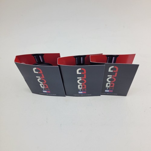 Tommy Hilfiger TH Bold Eau De Toilette Spray .05 fl oz Sample Cards - Picture 3 of 5