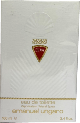 Diva by Emanuel Ungaro EDT Spray 3.4 fl oz Women Sealed Box | eBay
