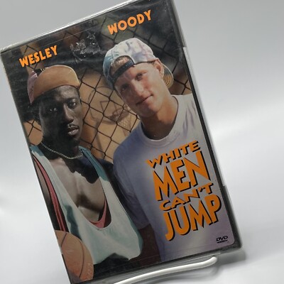 WHITE MEN CAN'T JUMP Woody Harrelson Wesley Snipes Bonus Features