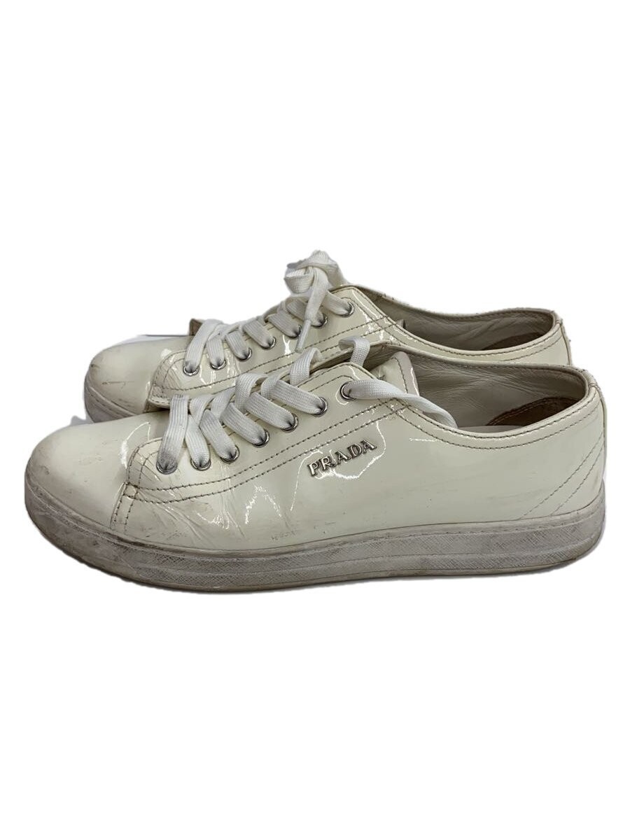 Prada Sport Low-Cut White Sneakers - Size 37