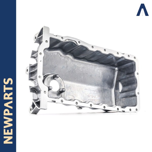 ÖLwanne Aluminium Vorne FüR VW Golf 4 Bora Polo Sharan 1.9 TDI 038103601N-image