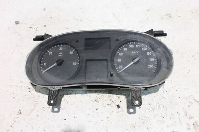 Tachometer Tacho Kombiinstrument P8200283199 OPEL VIVARO KASTEN (F7) 2.0 CDTI