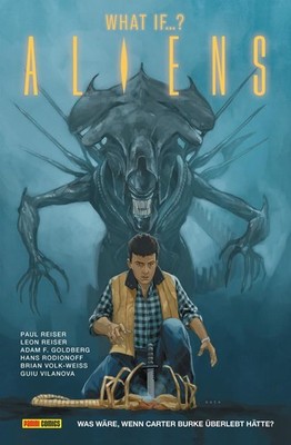 Aliens: What if ...? Was wäre, wenn Carter Burke überlebt hätte? | 2025