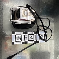 Anki Cozmo Robot Used. Charger, robot and cubes