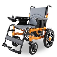 ZygenAir 01D 15.7'' Faltbar Elektrorollstuhl mit 500W Motor 20km Reichweit