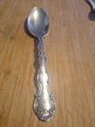 Gorham Strasbourg Teaspoon Sterling Silver With Mono "A" 16g.