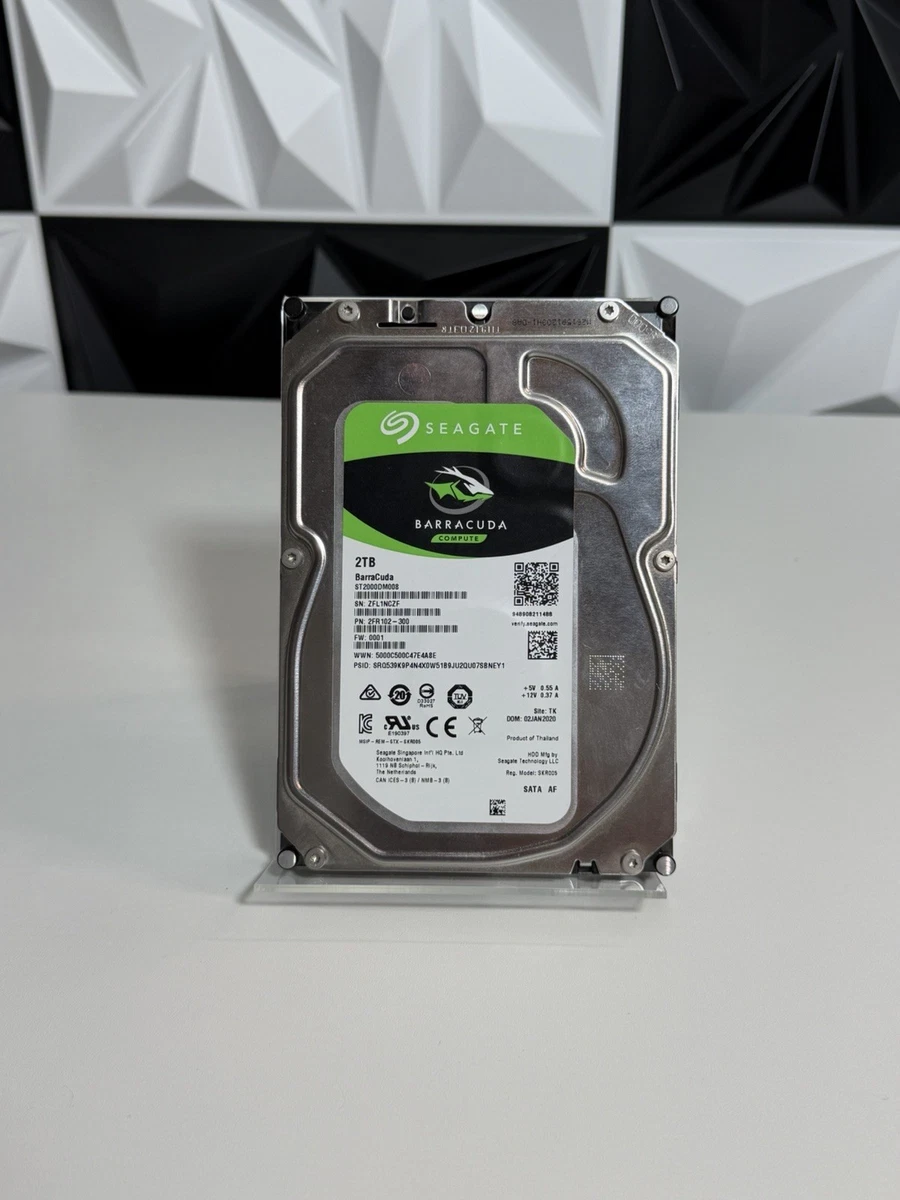 Seagate 2TB Storage Capacity Hard Drives (HDD, SSD & NAS) for sale
