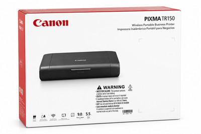Canon PIXMA TR150 Wireless Portable Business Color Printer (4167C002) NEW/SEALED