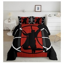 Basketball Comforter for Boys Kids Girls Sports Games Comforter Set Full Size...