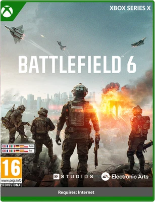 Battlefield 6 Xbox Series X - NEW AND SEALED - FREE SHIPPING - FAST DISPATCH