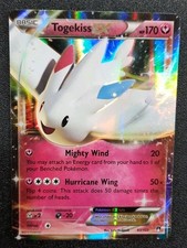 Pokemon TCG Togekiss EX Holo XY Breakpoint English 2016 Near Mint 83/122 on eBay