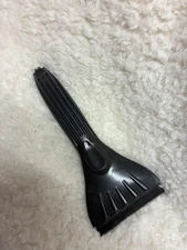 Walmart 9" Ergonomic Ice Scraper Black Plastic Car Windshield Winter USA