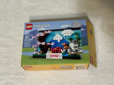 LEGO 40713 Japan Postcard Set Parts List
