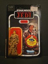 Kenner 1983 Star Wars Han Solo Trench Coat 77A Back