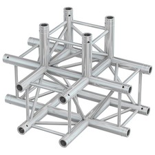 BeamZ Professional 182.344 P30-T42 Square 4-Way T-Junction Truss 50cm