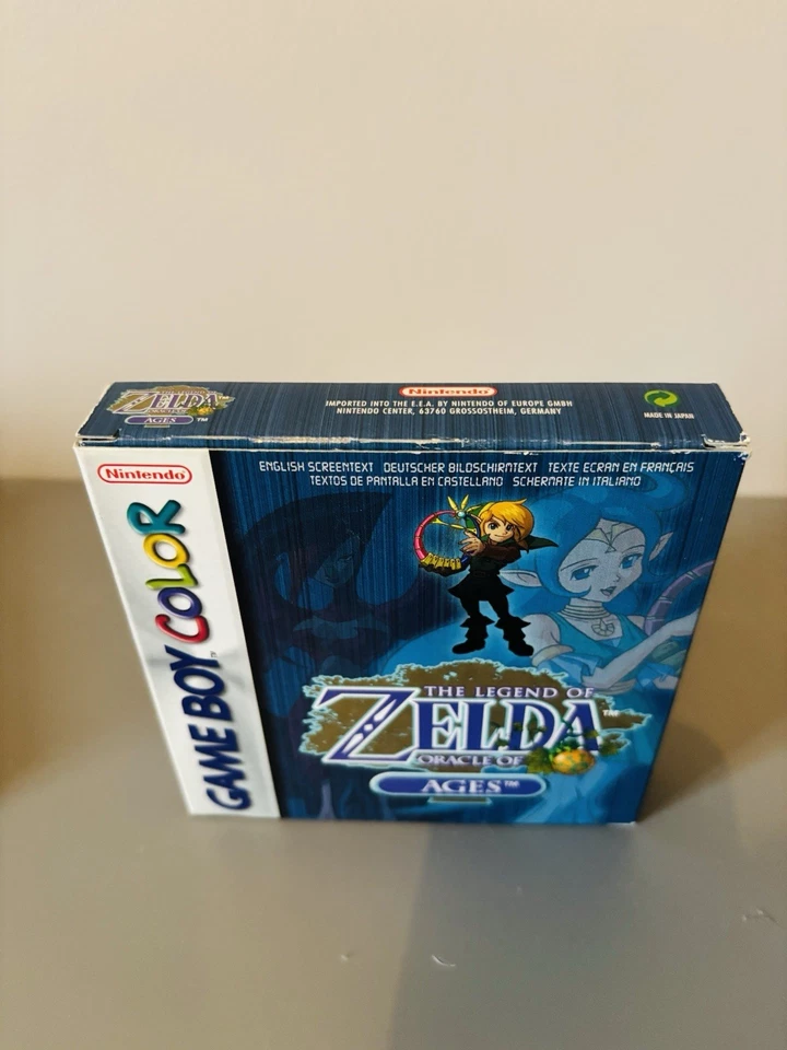The Legend of Zelda: Oracle of Ages (Nintendo Game Boy Color). Excellent État. - Photo 2/4
