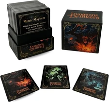 Dungeons and Drinkers Card Game - RPG Themed Drinking Party Game for D&D Gamers
