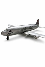 Vintage 1950s MARX Pan-American Airlines Toy Airplane LARGE N6519C Pressed Steel