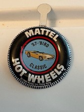 Hot Wheels 57 T-bird Badge Hot Wheels 57 T-bird Badge