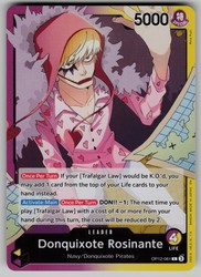 Donquixote Rosinante (061) Leader - Legacy of the Master OP12