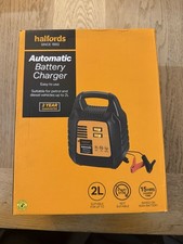 Halfords Automatic Battery Charger