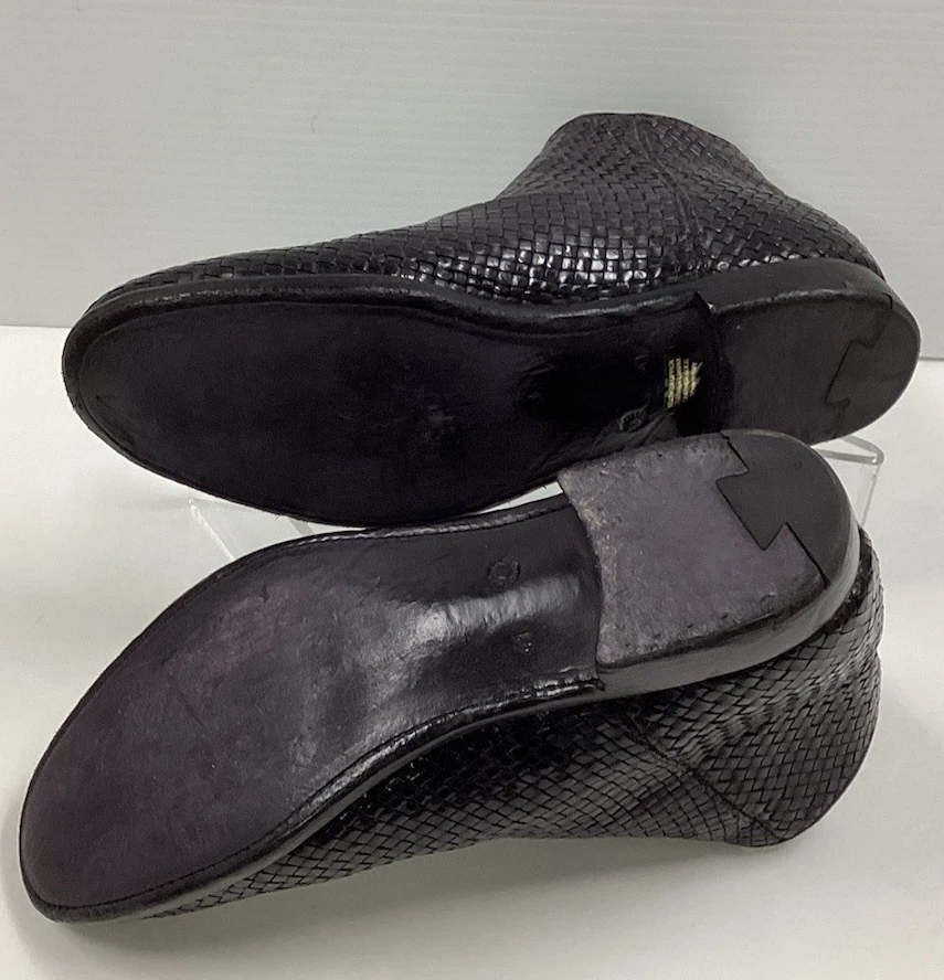 BOTÍN ZAPATO TEJIDO ALBERTO FASCIANI PERLA (M8/W10) DS43 Foto 2 de 4