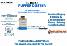 Puffer Bellow Hand Duster for Pest Control Insecticide Delta Drione Dust use