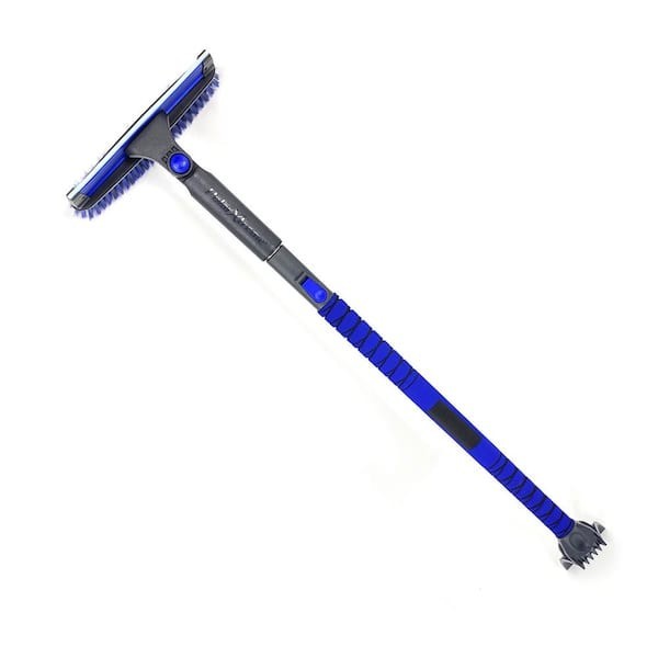 ToM PaR Brush And Scraper, Car Ice Scraper With Broom 2-in-1