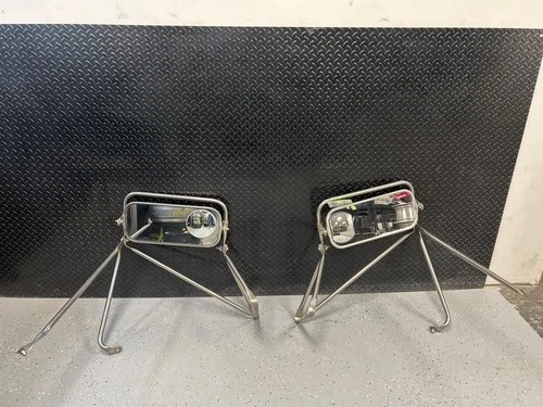 88-02 Chevrolet C3500HD Door Mirrors Manual 6 Bolt LH & RH Set x2