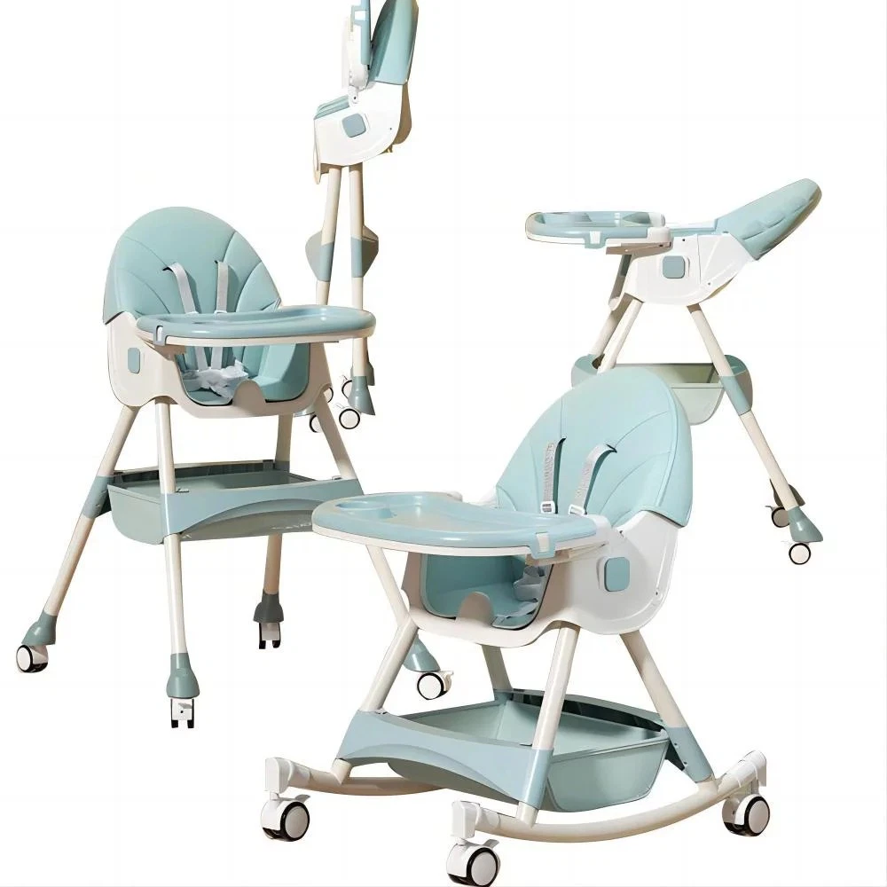Baby High Chair Adjustable Toddler Chair Highchairs Seat for Baby Infants
Opens in a new window or t
