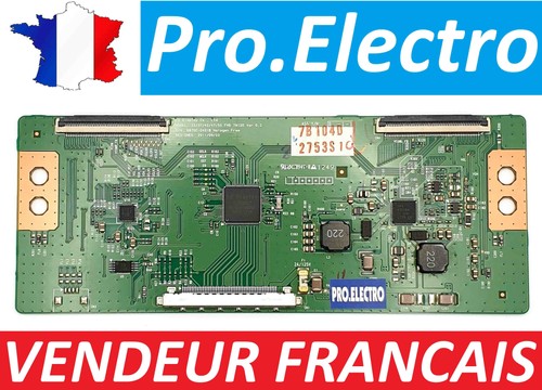 T-CON TCON Fernseher PHILIPS 47PFL4007K/12 6870C-0401B 6871L-2753S