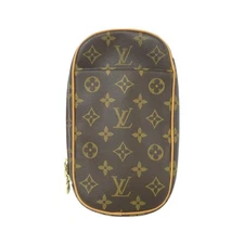 Louis Vuitton Monogram Shoulder Bag Men Brown One Size 653034