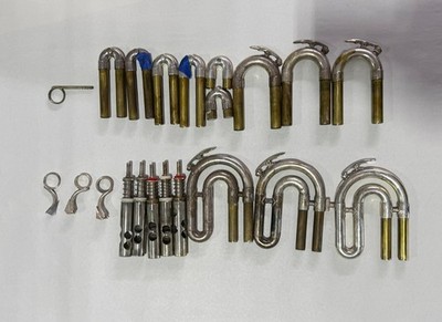 King 1124s Marching Baritone Replacement Parts Silver #2