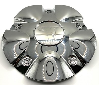 stw-160-1 Velocity Chrome Wheel Center Cap