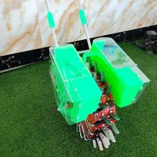 Portable Manual Planter Vegetable Bean Corn Seeder Maize Hand Push Seed Planter