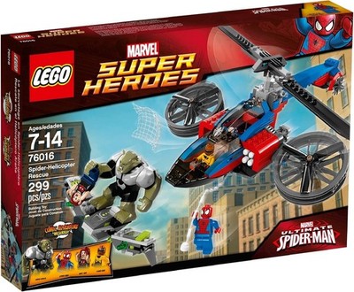 LEGO 76016 - Marvel Super Heroes Rettung mit dem Spider-Helikopter NEU OVP